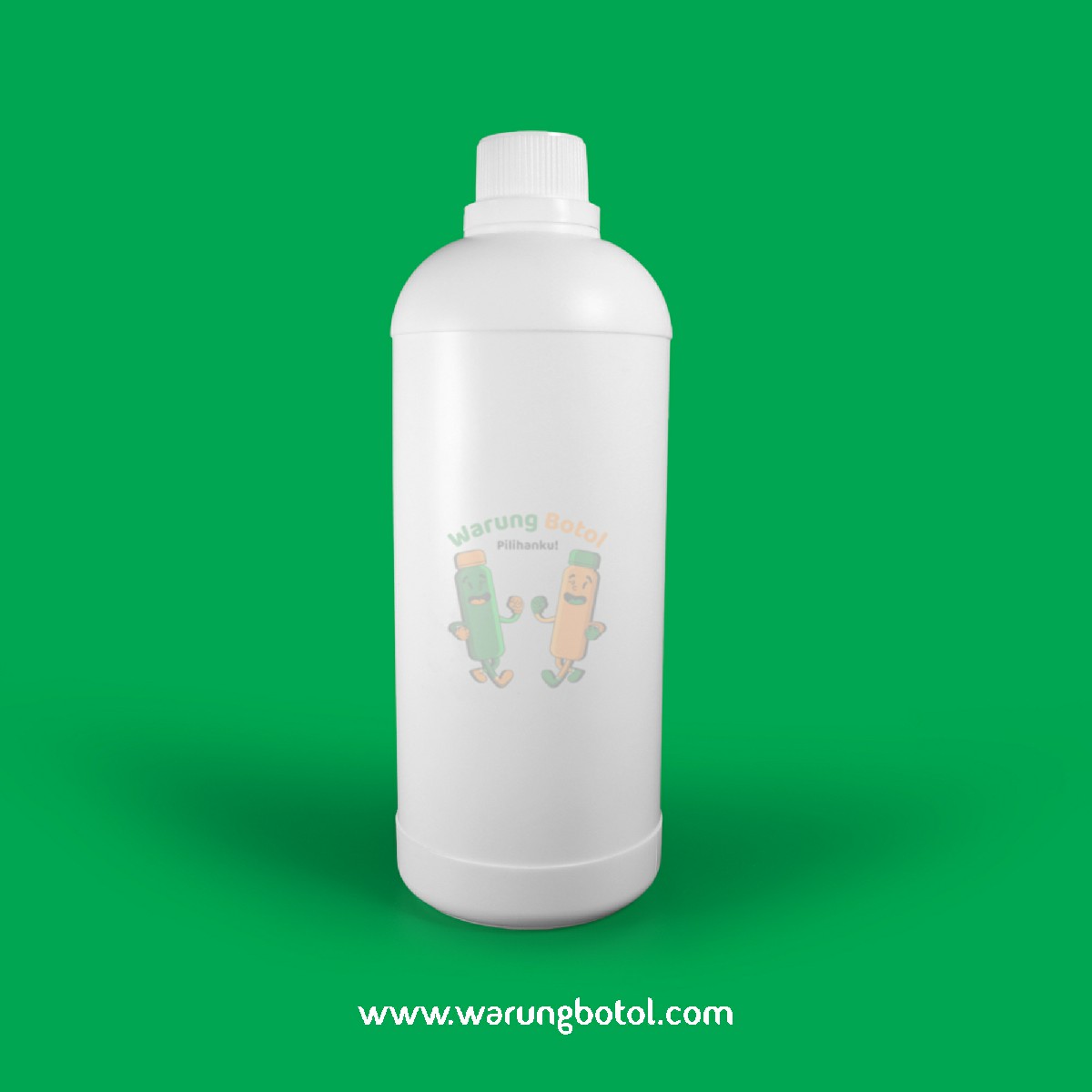 distributor toko jual botol plastik labor untuk bahan kimia 1000ml putih murah terdekat bandung jakarta bogor bekasi